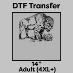 DTF Transfer 14" Thumbnail