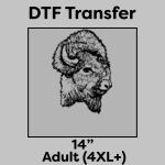 DTF Transfer 14" Thumbnail