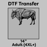DTF Transfer 14" Thumbnail