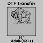 DTF Transfer 14" Thumbnail