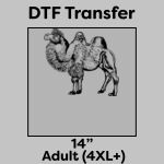DTF Transfer 14" Thumbnail