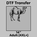 DTF Transfer 14" Thumbnail