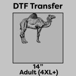 DTF Transfer 14" Thumbnail