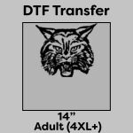 DTF Transfer 14" Thumbnail
