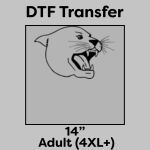 DTF Transfer 14" Thumbnail