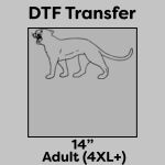 DTF Transfer 14" Thumbnail