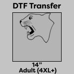 DTF Transfer 14" Thumbnail