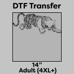 DTF Transfer 14" Thumbnail