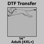 DTF Transfer 14" Thumbnail