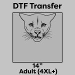 DTF Transfer 14" Thumbnail