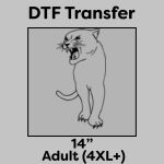 DTF Transfer 14" Thumbnail