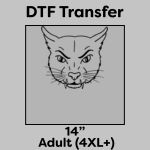 DTF Transfer 14" Thumbnail