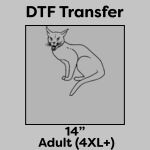 DTF Transfer 14" Thumbnail
