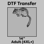 DTF Transfer 14" Thumbnail