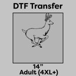 DTF Transfer 14" Thumbnail