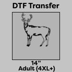 DTF Transfer 14" Thumbnail