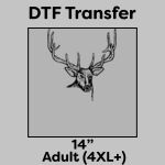 DTF Transfer 14" Thumbnail