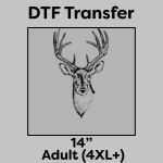 DTF Transfer 14" Thumbnail
