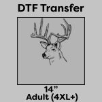 DTF Transfer 14" Thumbnail