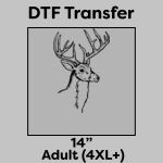 DTF Transfer 14" Thumbnail