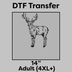 DTF Transfer 14" Thumbnail