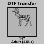 DTF Transfer 14" Thumbnail