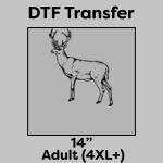 DTF Transfer 14" Thumbnail