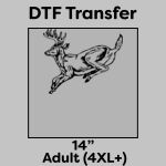 DTF Transfer 14" Thumbnail