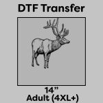 DTF Transfer 14" Thumbnail
