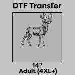 DTF Transfer 14" Thumbnail