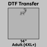 DTF Transfer 14" Thumbnail