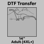 DTF Transfer 14" Thumbnail