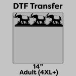 DTF Transfer 14" Thumbnail