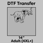 DTF Transfer 14" Thumbnail