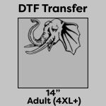 DTF Transfer 14" Thumbnail
