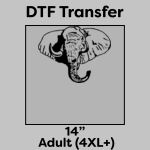 DTF Transfer 14" Thumbnail