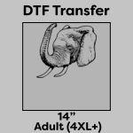 DTF Transfer 14" Thumbnail