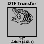 DTF Transfer 14" Thumbnail