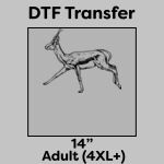 DTF Transfer 14" Thumbnail