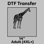 DTF Transfer 14" Thumbnail