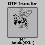 DTF Transfer 14" Thumbnail