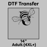 DTF Transfer 14" Thumbnail