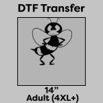 DTF Transfer 14" Thumbnail