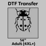 DTF Transfer 14" Thumbnail