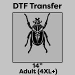 DTF Transfer 14" Thumbnail