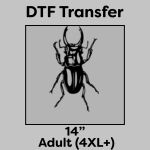 DTF Transfer 14" Thumbnail