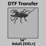 DTF Transfer 14" Thumbnail