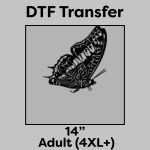 DTF Transfer 14" Thumbnail