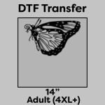 DTF Transfer 14" Thumbnail