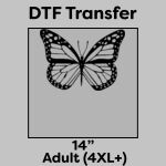 DTF Transfer 14" Thumbnail